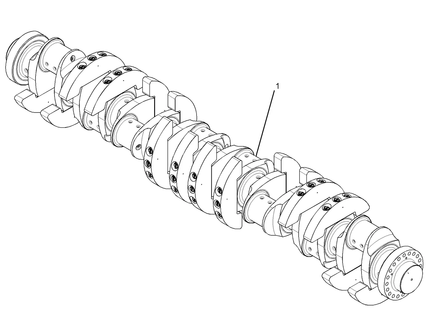 G3616 · BASIC ENGINE · 325-8465 CAT parts diagram