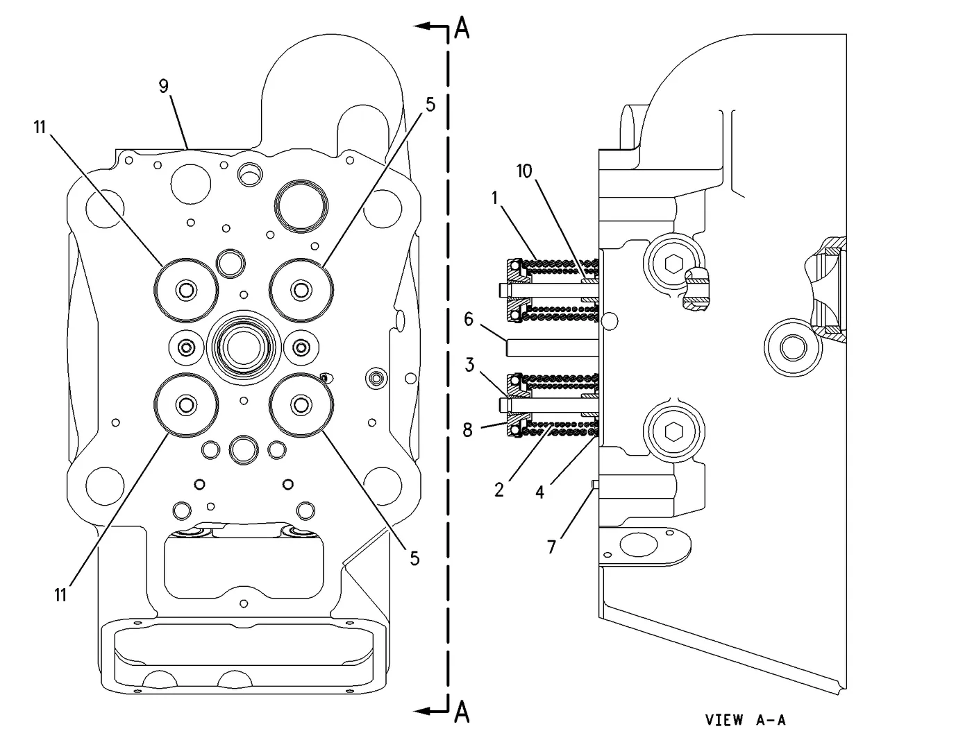 G3616 · BASIC ENGINE · 194-3250 CAT parts diagram