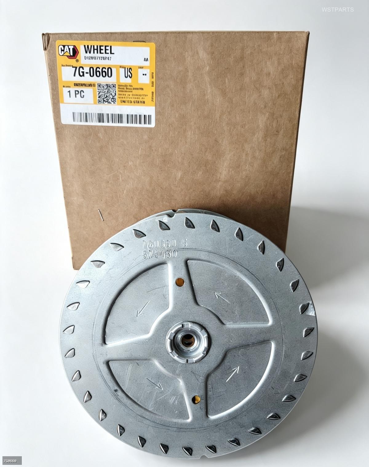 WHEEL 7G0660
