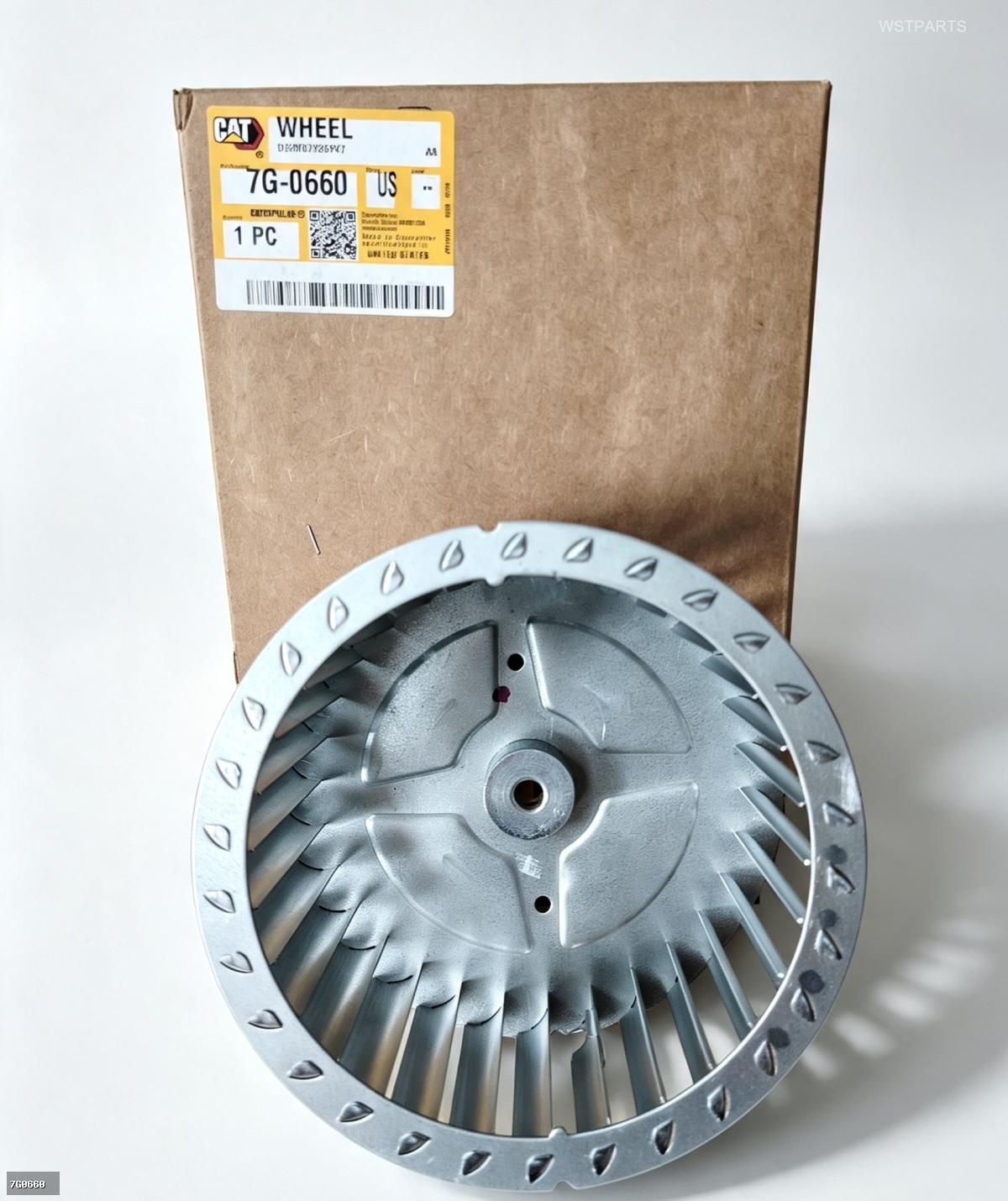 WHEEL 7G0660