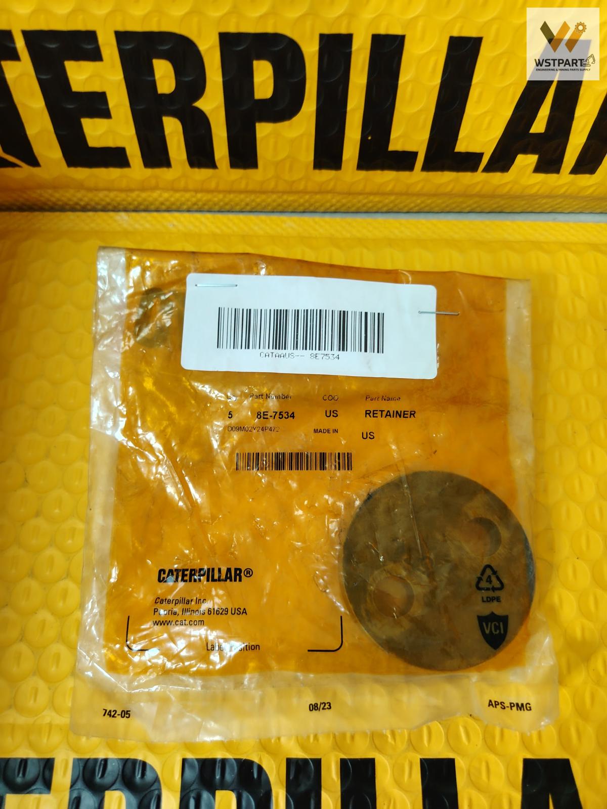 RETAINER 8E7534