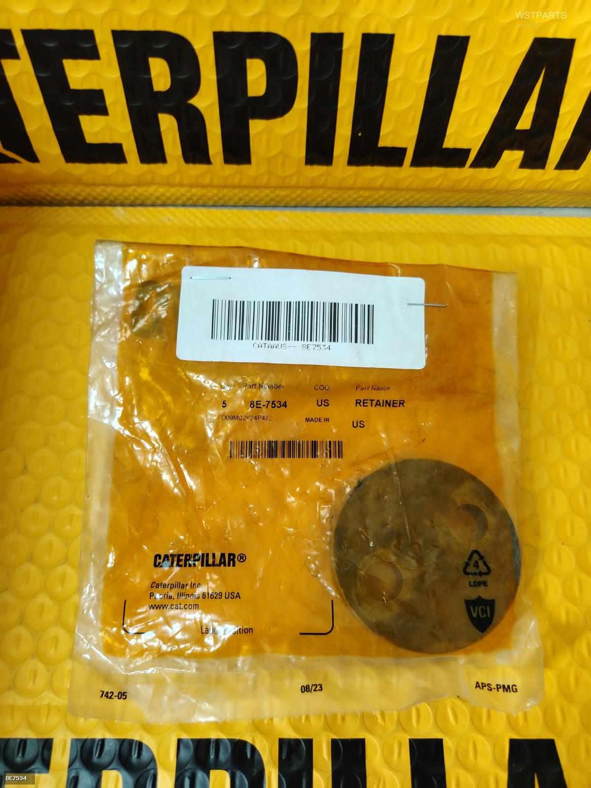 RETAINER 8E7534