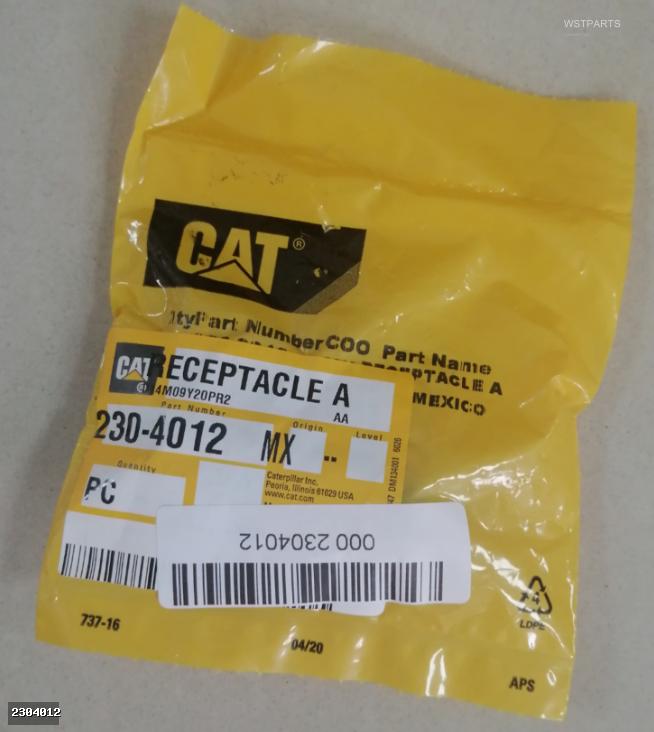 RECEPTACLE 2304012