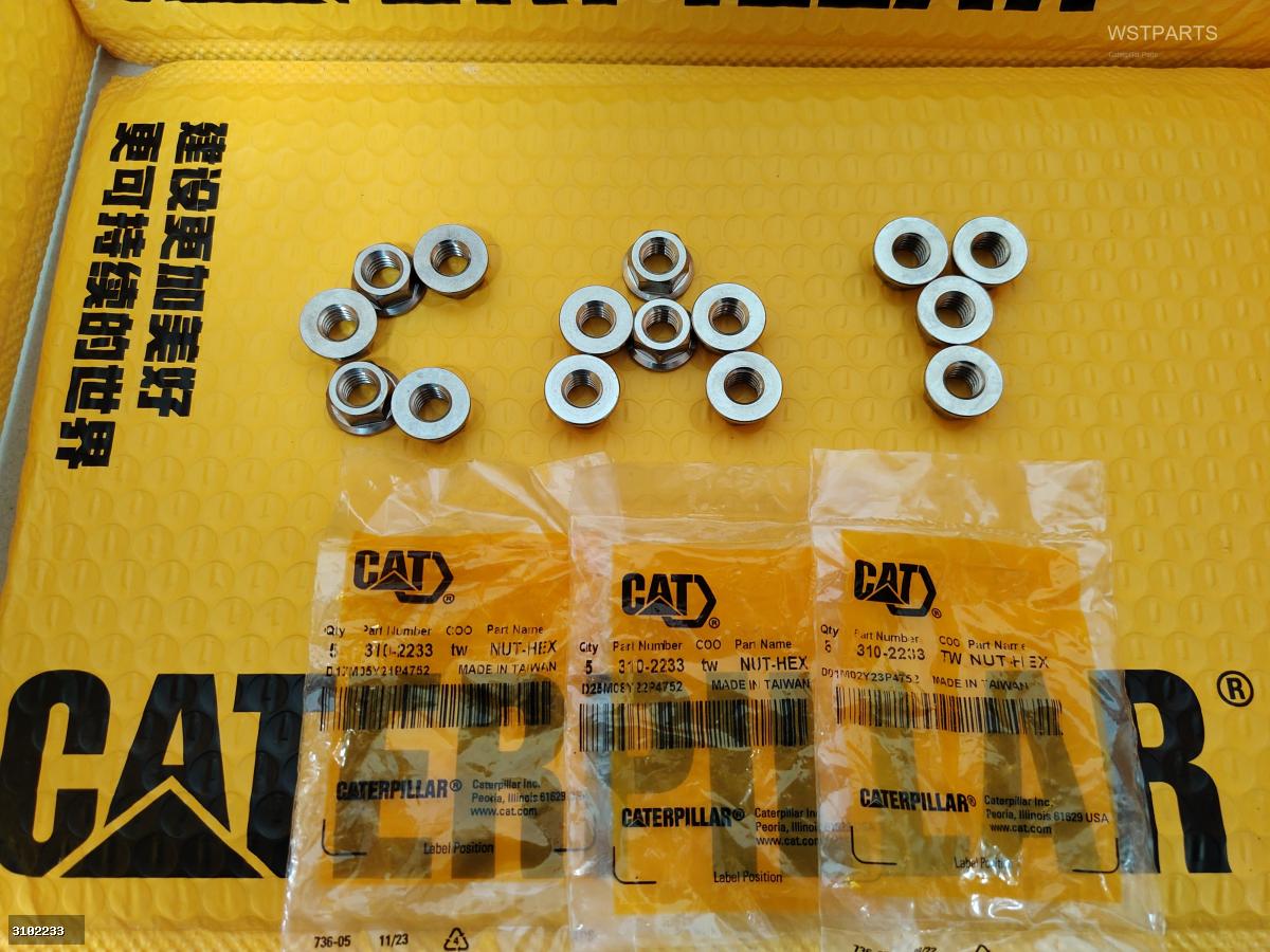 NUT-HEX 3102233